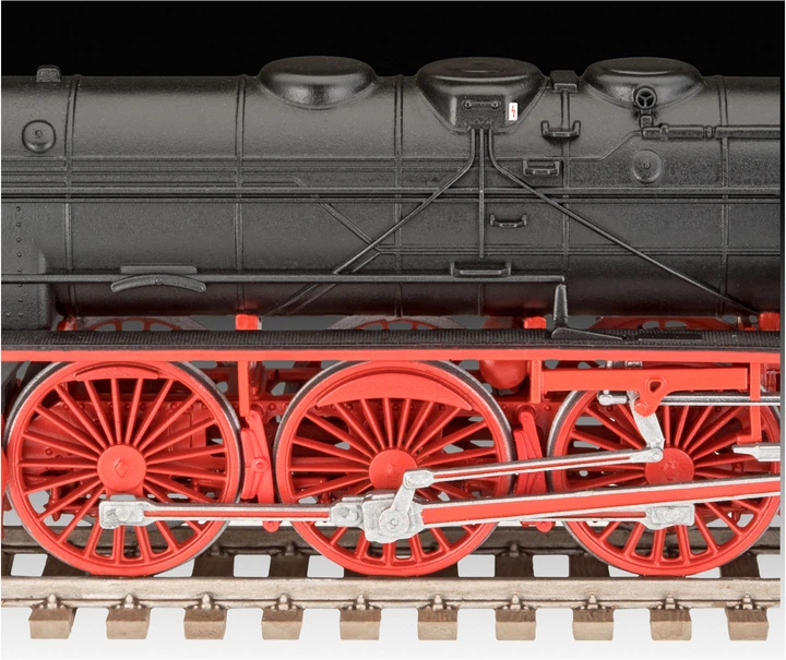 Prefabrykowany model repliki Revell Express lokomotywa BR01 z czułością 2'2 T32 Poziom 4 Skala 1:87 (4009803021720) - obraz 5