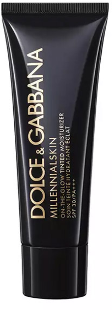 Dolce & Gabbana Millennialskin On The Glow Tinted Moisturizer 420 Tan 50 ml (3423220007807) - obraz 1