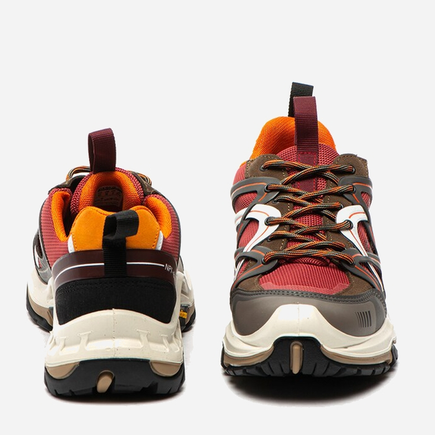 Чоловічі кросівки для треккінгу Napapijri Man Suede/Nylon Trail Running NA4DYZCO-094 40 Бордові (193395453244) - зображення 4