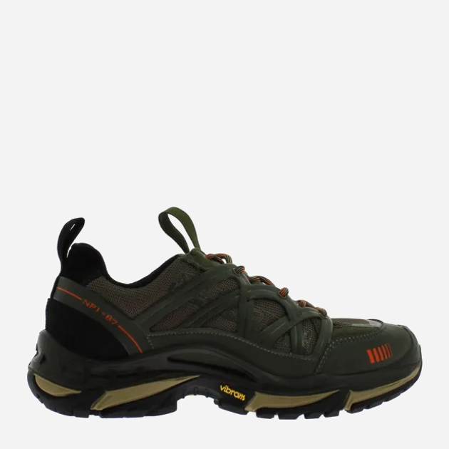 Buty sportowe trekkingowe męskie Napapijri Man Suede/Nylon Trail Running NA4DYZCO-GF2 44 Khaki (193395454104) - obraz 1