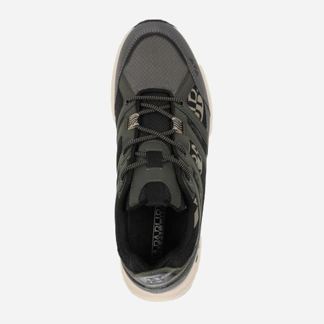 Buty sportowe męskie Napapijri Man Nylon Running NP0A4G8FCV-GD6 41 Szare (195439626058) - obraz 5