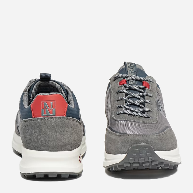 Buty sportowe męskie Napapijri Man Nylon/Suede Running NP0A4G8LCO-Z86 42 Szare (195439627338) - obraz 3