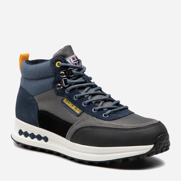 Чоловічі кросівки для треккінгу Napapijri Man Suede/Nylon Outdoor NP0A4H6M-01Y 45 Сині (196011570318) - зображення 3