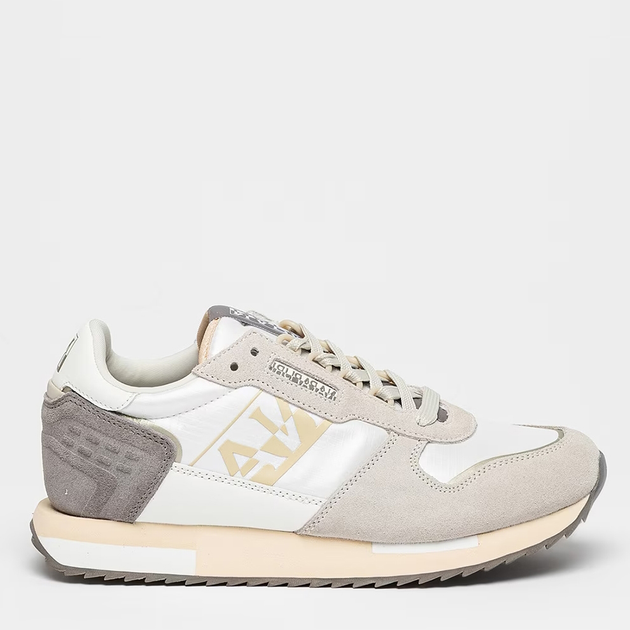 Buty sportowe damskie na platformie do kostki Napapijri Woman Suede/Nylon Running NP0A4H78-03D 37 Szare (196011571568) - obraz 1