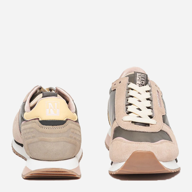 Buty sportowe damskie Napapijri Woman Suede/Nylon Running NP0A4H78-N95 38 Beżowe (196011572640) - obraz 3