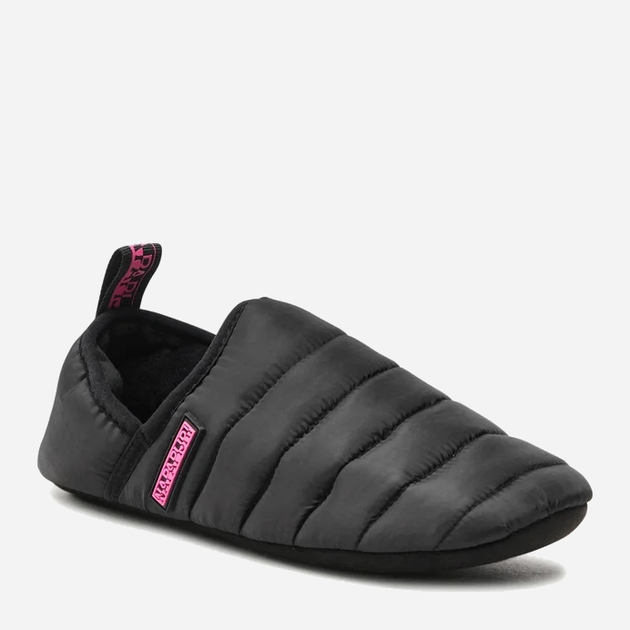 Жіночі домашні капці із закритим носком Napapijri Woman Nylon Home Slipper NP0A4H77-041 39 Чорні (196011577874) - зображення 2