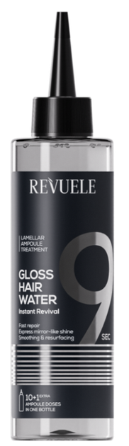 Кондиціонер для волосся Revuelle Gloss Hair Water Instant Revival рідкий відновлюючий для сухого волосся 220 мл