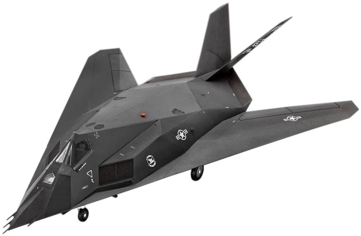Zmontowana replika modelu Revell US Air Force 75th Anniversary Gift Set 250 szt (4009803056708) - obraz 6