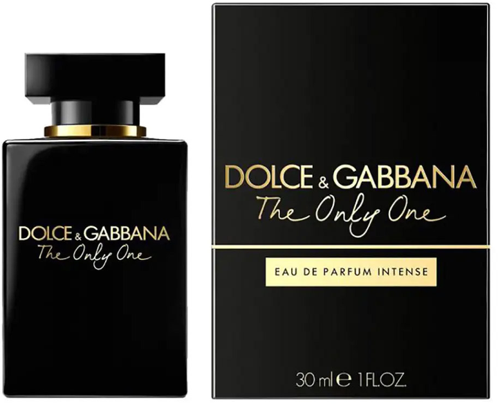 Woda perfumowana damska Dolce & Gabbana The Only One Intense Edp 30 ml (3423478966550) - obraz 1