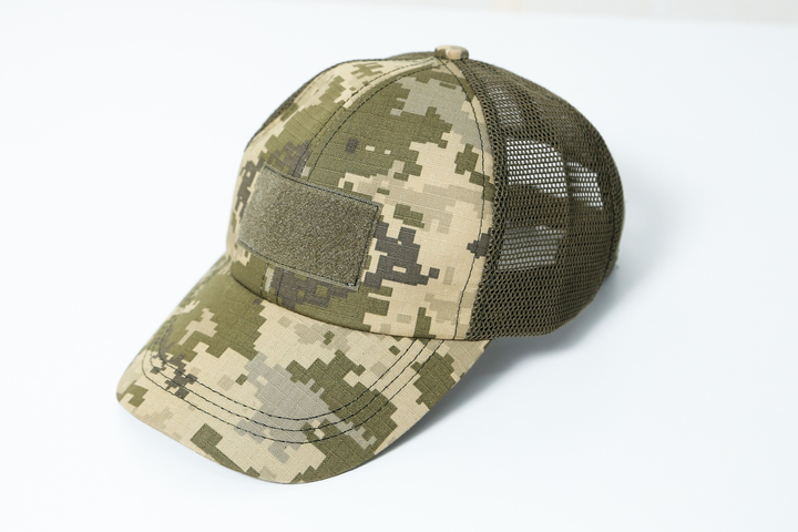 Армійська кепка сітка, тактична кепка для військового піксель - изображение 1