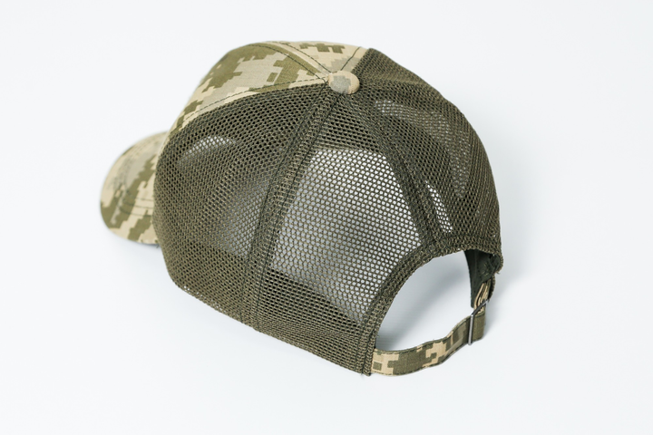 Армійська кепка сітка, тактична кепка для військового піксель - изображение 2