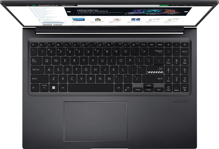 Ноутбук ASUS VivoBook 16 M1605YA-MB541 (90NB10R1-M00V60) Indie