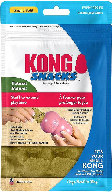 Przysmak dla psa KONG Snacks Puppy Biscuits S (DLPKNGZAB0027) - obraz 1