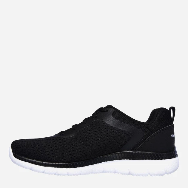 Sneakersy damskie Skechers Bountiful - Quick Path 12607-BKW 41 (11US) 28 cm Czarne (193642627275) - obraz 5