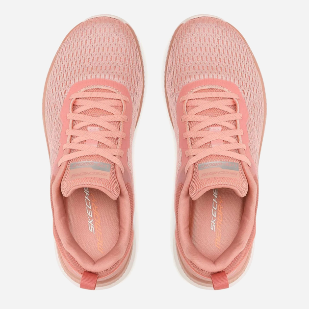 Жіночі кросівкиSkechers 12607-ROS 36 (6US) 23 см Рожеві (193642598551) - зображення 10