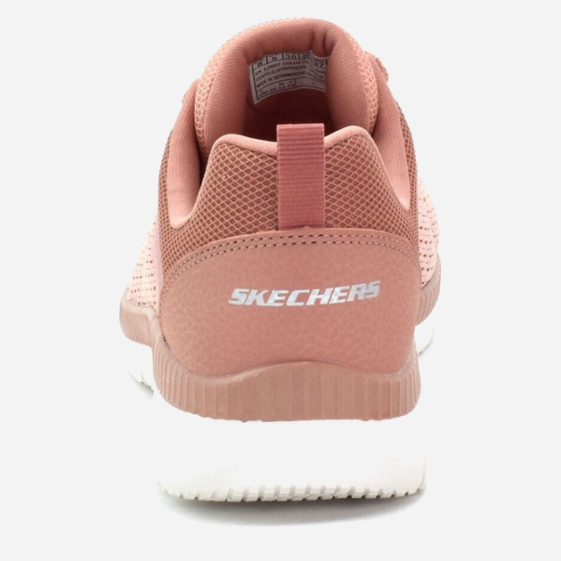 Жіночі кросівкиSkechers 12607-ROS 37 (7US) 24 см Рожеві (193642598575) - зображення 9