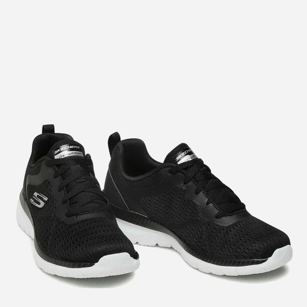 Buty sportowe damskie Skechers Bountiful - Quick Path 12607-BKW 41 (11US) 28 cm Czarne (193642627275) - obraz 3