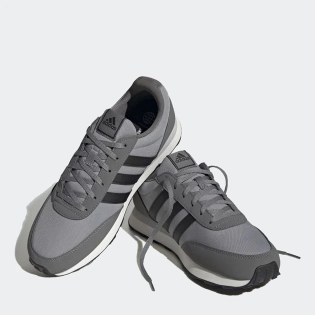 Sneakersy męskie adidas Run 60S 3.0 HP2259 40.5 (7UK) 25.5 cm Szare (4066748791576) - obraz 2