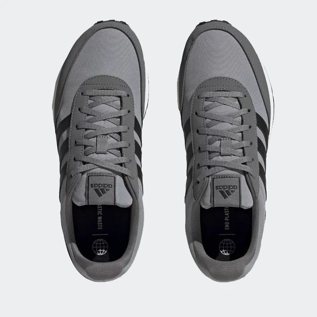 Sneakersy męskie adidas Run 60S 3.0 HP2259 40.5 (7UK) 25.5 cm Szare (4066748791576) - obraz 7