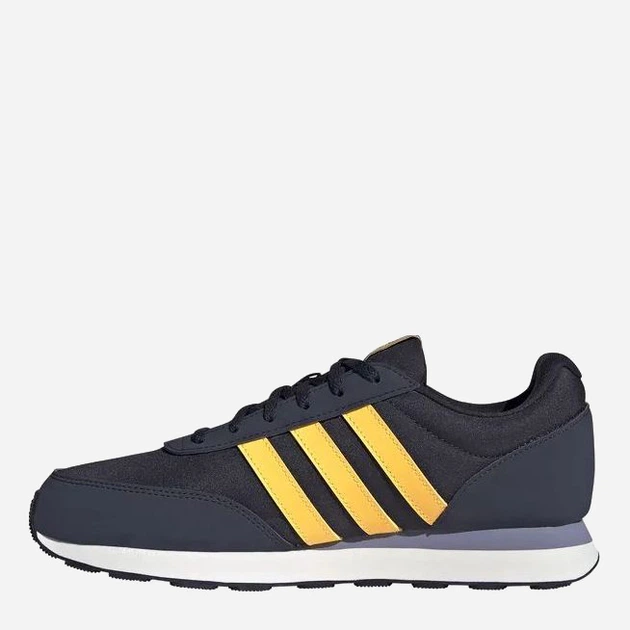 Sneakersy męskie adidas Run 60S 3.0 HP2257 40.5 (7UK) 25.5 cm Ciemnogranatowy/Żółty (4066748787661) - obraz 3