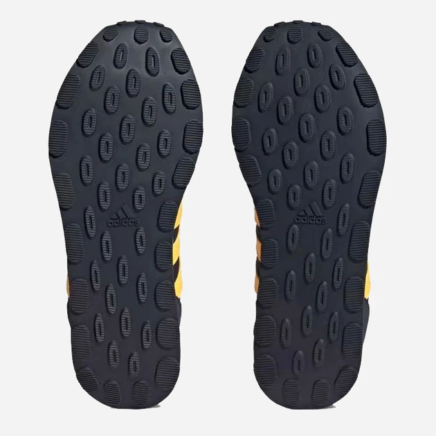 Sneakersy męskie adidas Run 60S 3.0 HP2257 40.5 (7UK) 25.5 cm Ciemnogranatowy/Żółty (4066748787661) - obraz 5