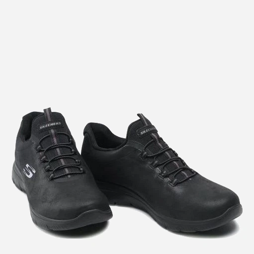 Sneakersy damskie SkechersSummits - Itz Bazik 88888301-BBK 36 (6US) 23 cm Czarne (193642660913) - obraz 3
