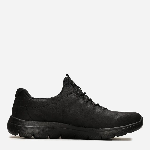 Sneakersy damskie SkechersSummits - Itz Bazik 88888301-BBK 36 (6US) 23 cm Czarne (193642660913) - obraz 5
