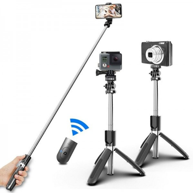 Монопод-штатив с пультом для телефона ACprof (L02) – фото, отзывы ...