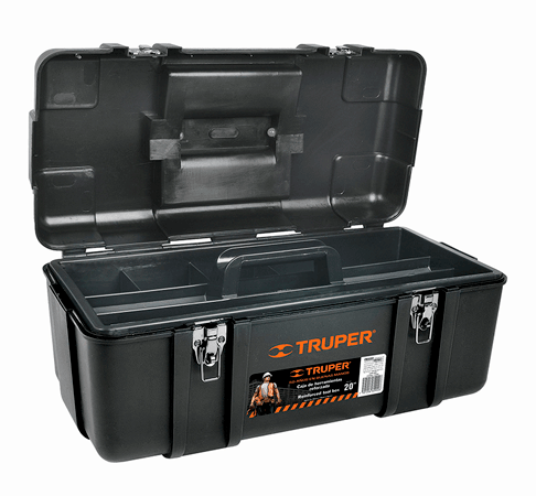 Кейс для инструментов TRUPER Heavy Duty 510x270x250 мм 2,2 кг (10380) - Фото 1 Кейс для инструментов TRUPER Heavy Duty 510x270x250 мм 2,2 кг (10380) - изображение 1