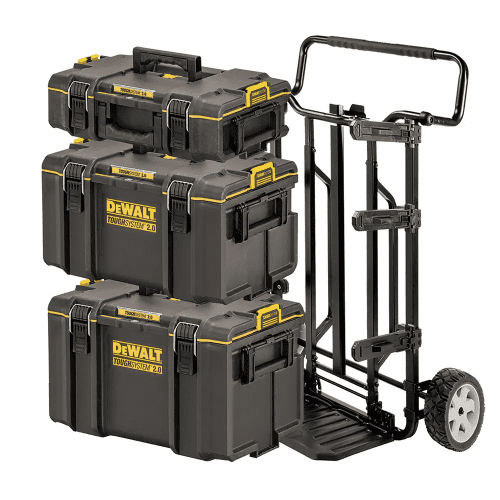 Комплект ящиків DeWALT TOUGHSYSTEM 2.0, 3 ящики на візку (DWST83401-1) - Фото 1 Комплект ящиків DeWALT TOUGHSYSTEM 2.0, 3 ящики на візку (DWST83401-1) - зображення 1