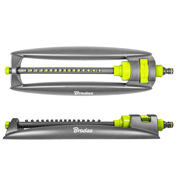 Зрошувач осцилюючий Bradas 16 форсунок LIME EDITION LE-6301 - Фото 1 Зрошувач осцилюючий Bradas 16 форсунок LIME EDITION LE-6301 - зображення 1