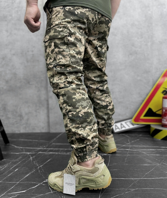 Тактические штурмовые армейские штаны Rip Stop 58 Пиксель - изображение 2