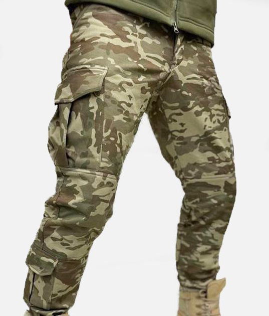 Тактичні брюки чоловічі МК-4 Rip Stop 56 Мультикам - зображення 2