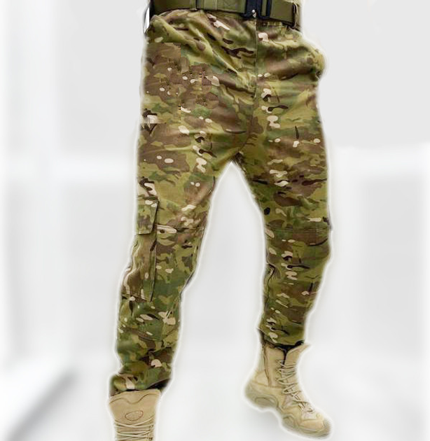 Військові штани тактичні МК Rip Stop 46 Мультикам - зображення 1