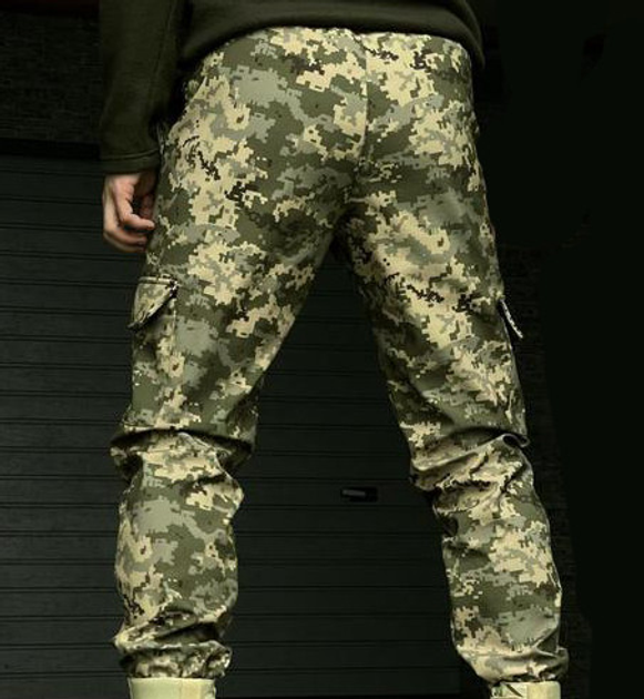 Военные штаны РП Rip Stop 48 Пиксель - изображение 2