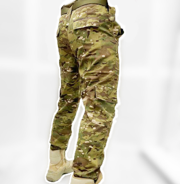 Військові штани тактичні МК Rip Stop 58 Мультикам - зображення 2