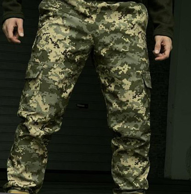 Военные штаны РП Rip Stop 62 Пиксель - изображение 1