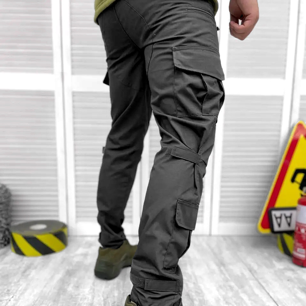 Тактические брюки BРІ Rip Stop 50 Черный - изображение 2