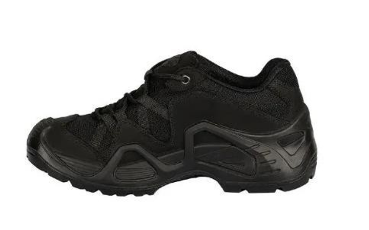 Тактичні кросівки Vogel чоловічі з натуральної замші з мембраною розмір 43 (28.5 см) Black (Чорні) - зображення 2