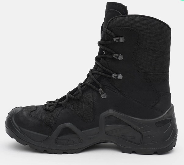 Высокие ботинки Vogel тактические мужские 42 (27 см) Черные (Black) - изображение 2
