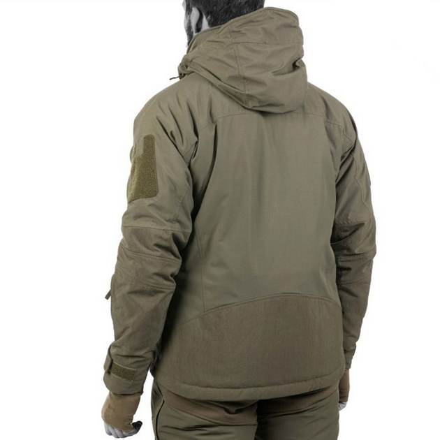 Зимова куртка UF PRO Delta Ol 4.0 Tactical Winter Jacket Brown Grey Олива XL 2000000121826 - зображення 2
