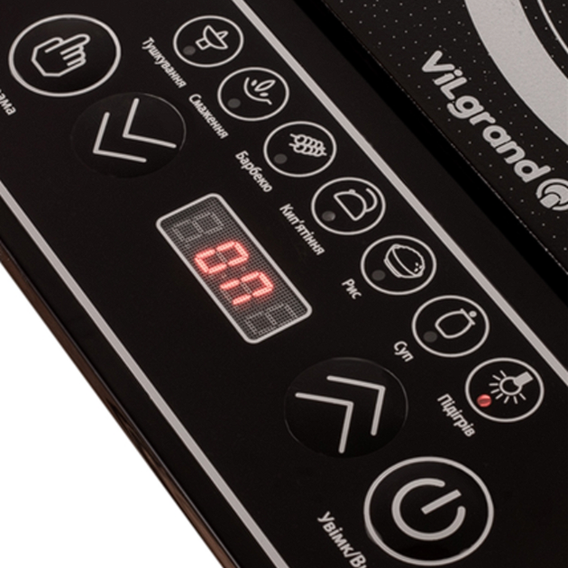Плита індукційна Vilgrand VHP277D - зображення 3