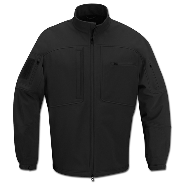 Куртка Propper BA Softshell Jacket Чорний S - зображення 1