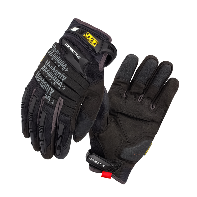 Рукавиці Mechanix M-Pact 2 Чорний XL 2000000133409 - зображення 1