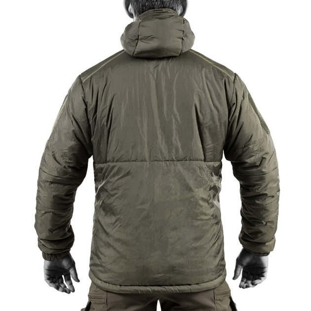 Зимова куртка UF PRO Delta ComPac Tactical Winter Jacket Brown Grey Олива 3XL 2000000121512 - зображення 2