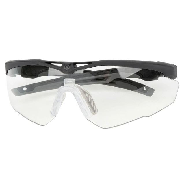 Балістичні окуляри Revision StingerHawk з прозорою лінзою Чорний 2000000130934 - зображення 1