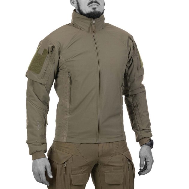 Зимняя куртка UF PRO Delta Ace Plus Gen.3 Tactical Winter Jacket Brown Grey Олива 2XL - изображение 1