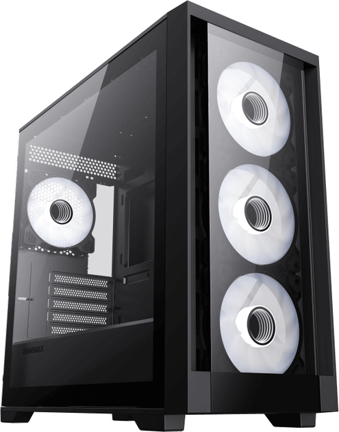 Корпус GameMax Defender TG Black - изображение 2