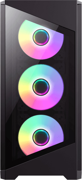 Корпус GameMax Destroyer TGB Black - изображение 2