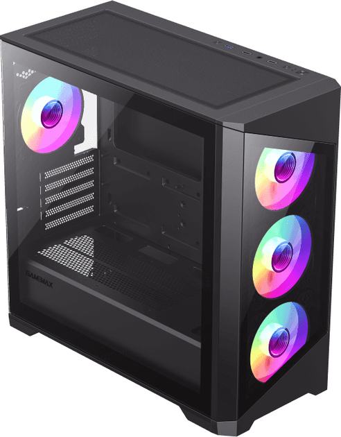 Корпус GameMax Destroyer TGB Black - изображение 4